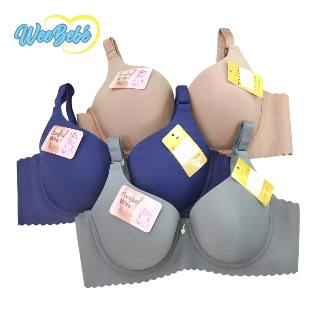 Bra #006 TALLY (Kawat, Busa Sedang, Cup C)