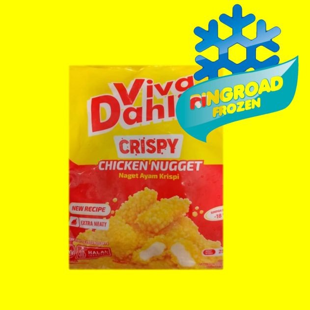 

VIVA DAHLIA CRISPY CHICKEN NUGGET 250 GR
