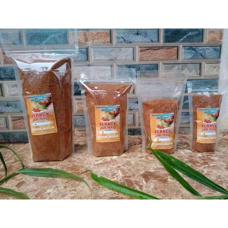 

SERBUK JAHE MERAH ASLI TANPA CAMPURAN PEWARNA DAN PANIS BUATAN SL