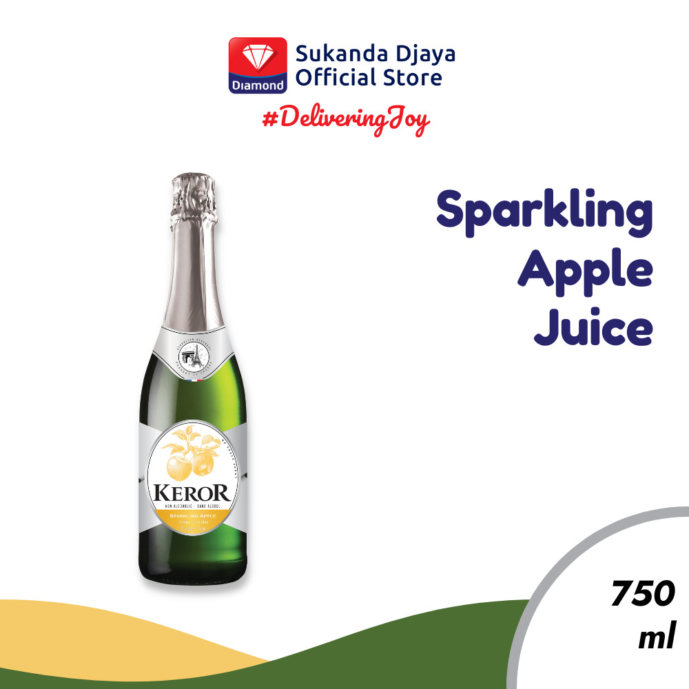 Keror Sparkling Apple Juice 750 ml