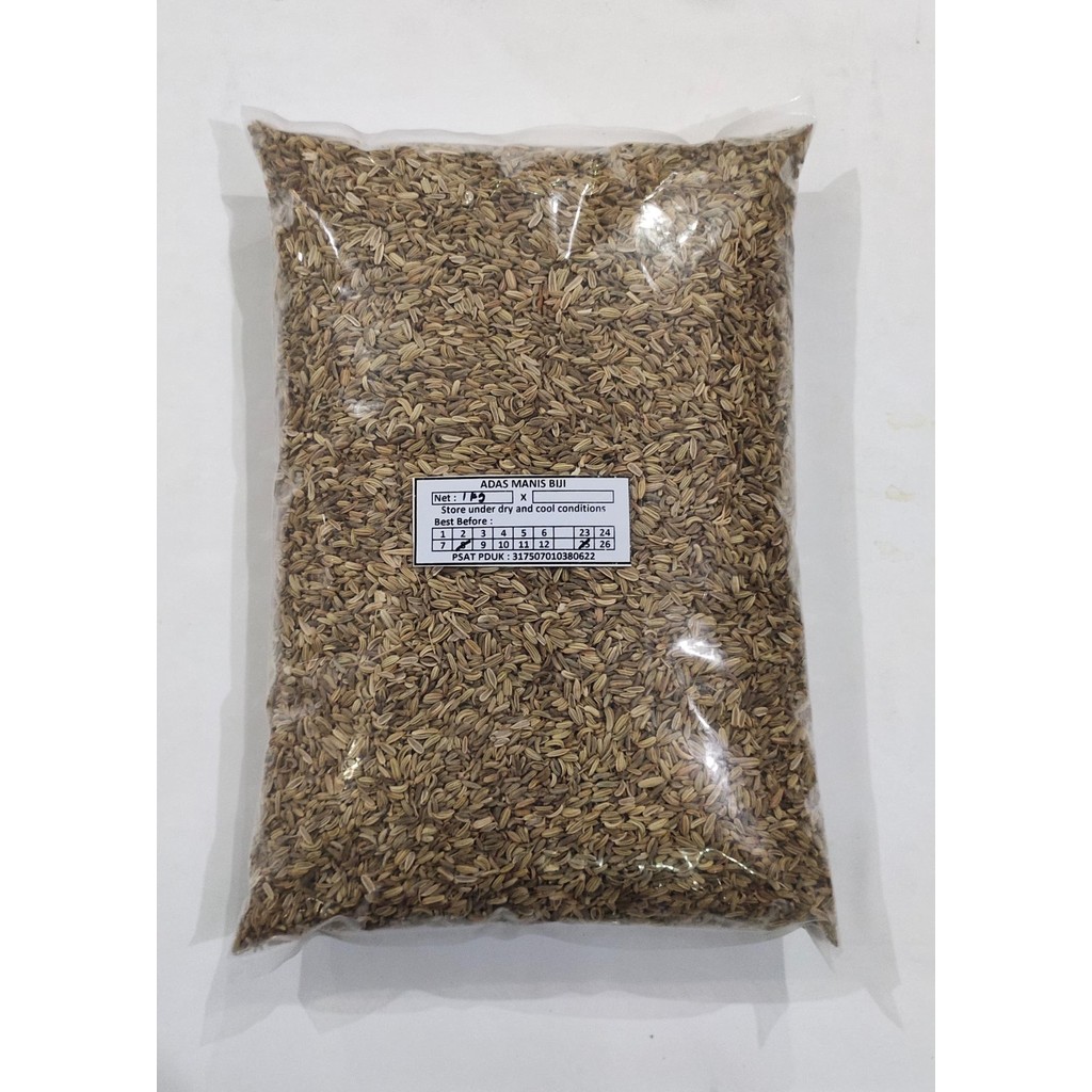 

ASBA ADAS MANIS 1 KG - REMPAH REMPAH