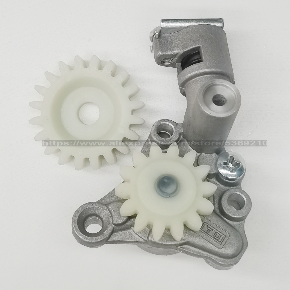 Machine Oil Pump For Yamaha XV250 XV125 125 XV240 Virago QJ250-H/-J/-L Route 66 1988-1990 V-Star 250