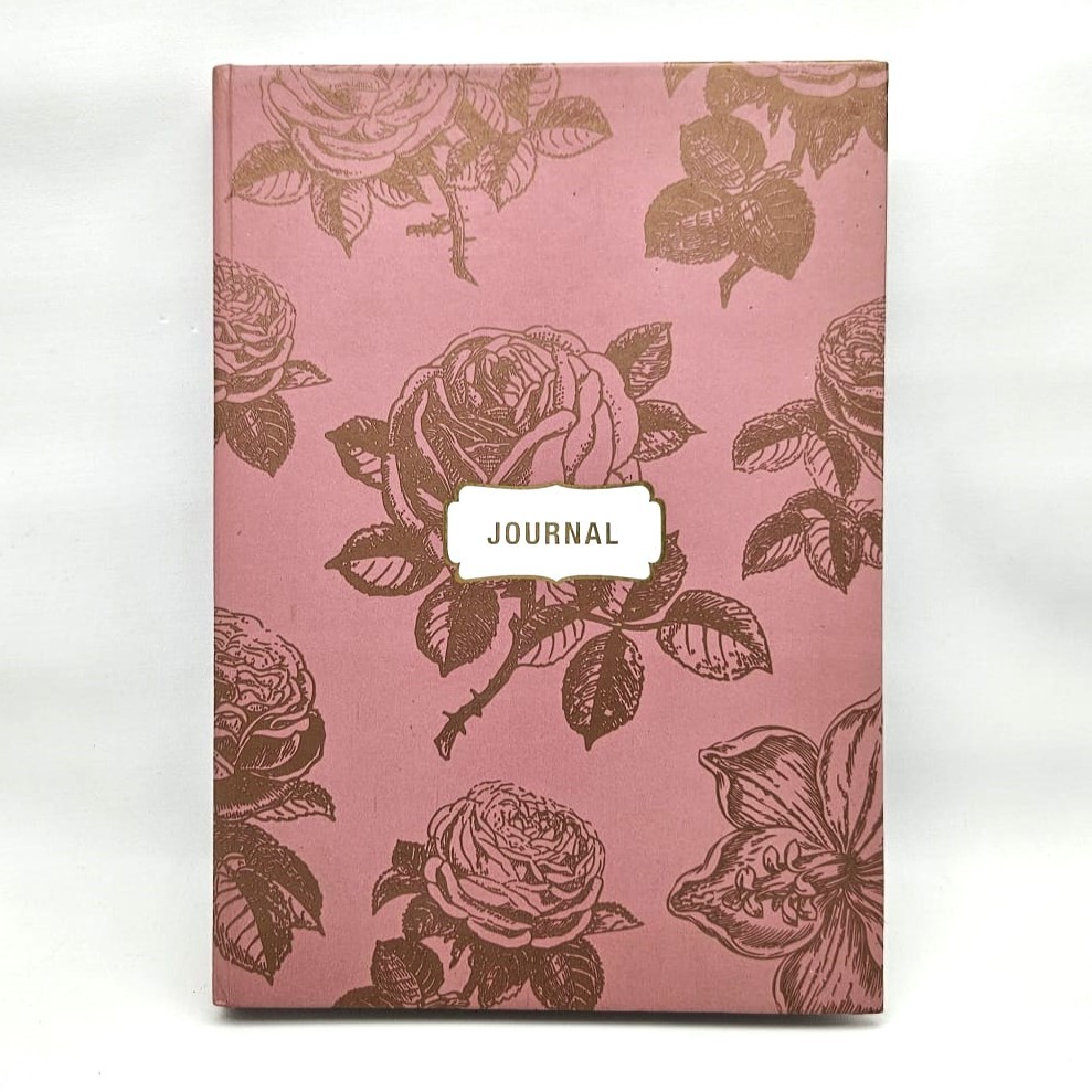 

Buku Journal A5 Inspira Cover Pink Classic Flower