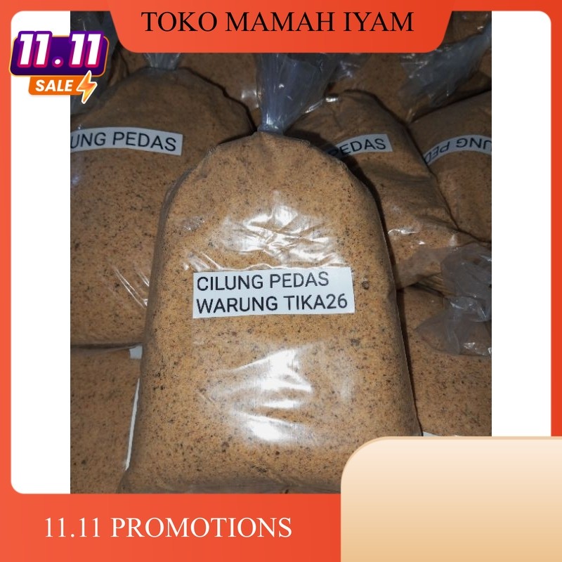 

BUMBU PAPEDA/ CILUNG PEDAS SUPER 500GRAM