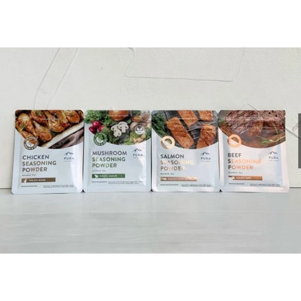 

Pura Kaldu Asli - Bumbu Kaldu Sapi (20gr) - No MSG - Serbaguna