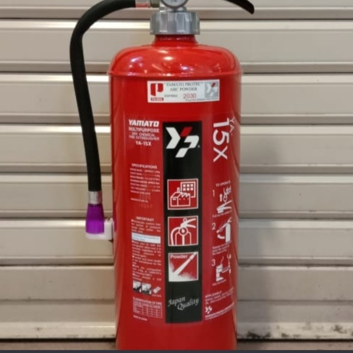 APAR YAMATO YA 15NX 4.5KG POWDER expired 10thn