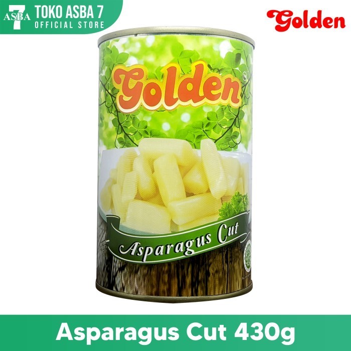 

GOLDEN ASPARAGUS CUT 430GR