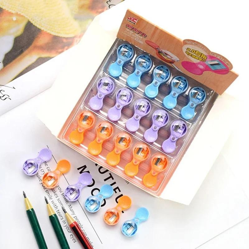 

10/20/30PCS Mini Portable 2.0mm Mechanical Pencils Sharpener School Writing Pencil Sharpening Tools Students Kawaii Stationery