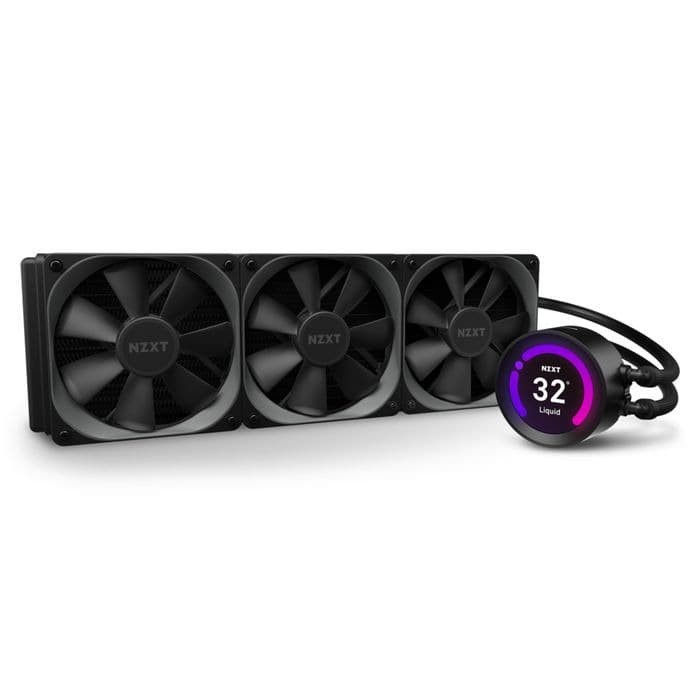 NZXT KRAKEN Z73 - 360mm Liquid CPU Cooler With LCD Display