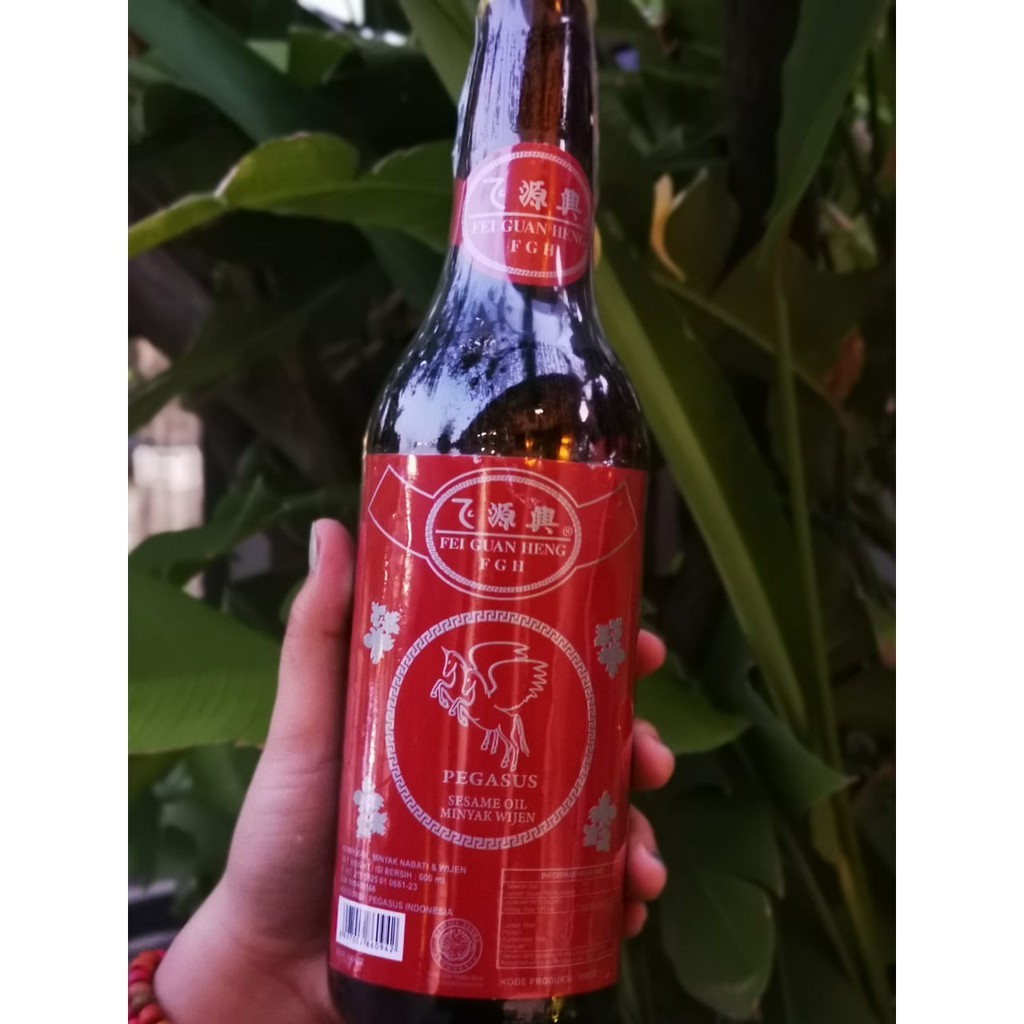 

FEI GUAN HING (PEGASUS SESAME OIL) 600ml minyak wijen