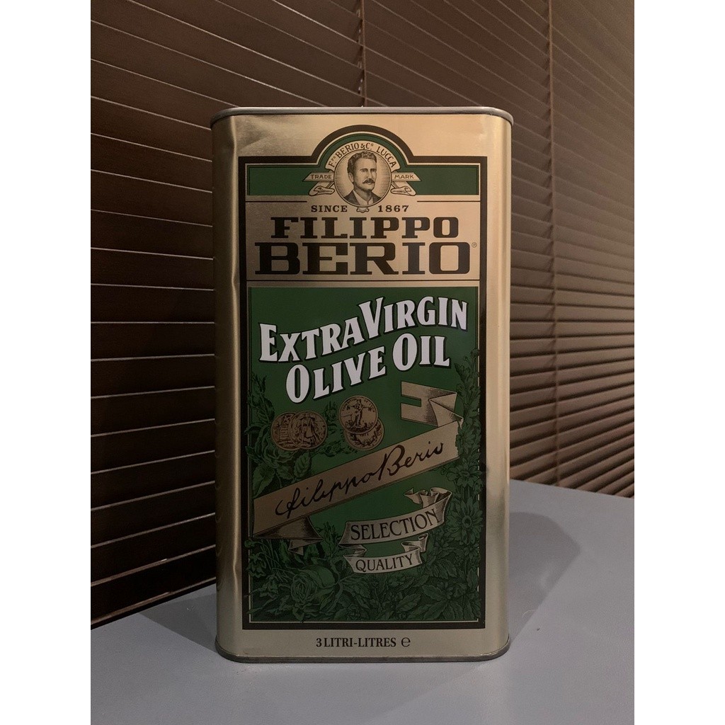 

FILIPPO BERIO VIRGIN OLIVE OIL 3 liter/Minyak Zaitun