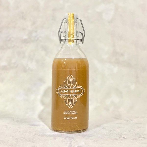 

Minuman herbal - Jingle Punch (500 ml) by Sajian Rempah