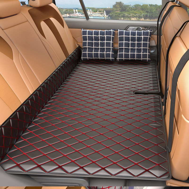 Portable Car Camping Mattress Portable SUV Mattress Car Camping Mattress Back Seat,Car Travel Campin