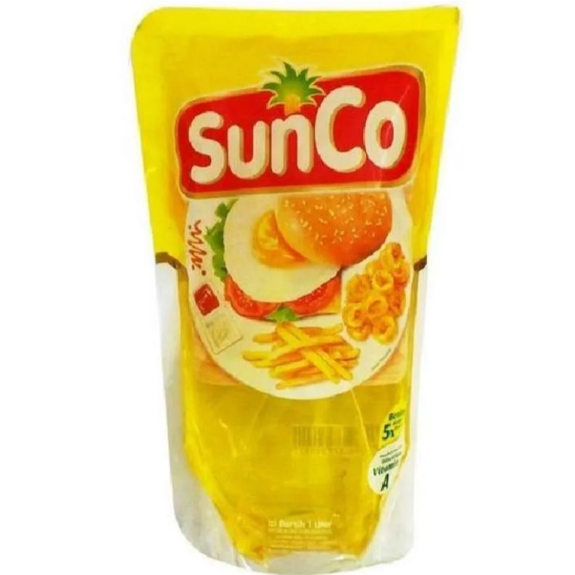 

Sunco minyak goreng 1 liter sunco 1L