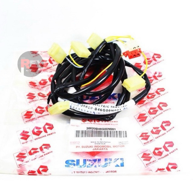 SOCKET KABEL SAKLAR STATER LAMPU MOTOR SUZUKI SMASH SHOGUN SOKET KABEL MOTOR ORIGINAL