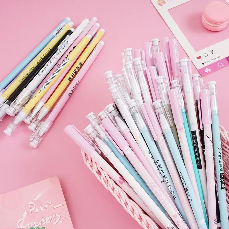 

TSU - PULPEN GEL MOTIF RANDOM/ PEN GEL LUCU / PULPEN TULIS GEL / PULPEN AESTHETIC