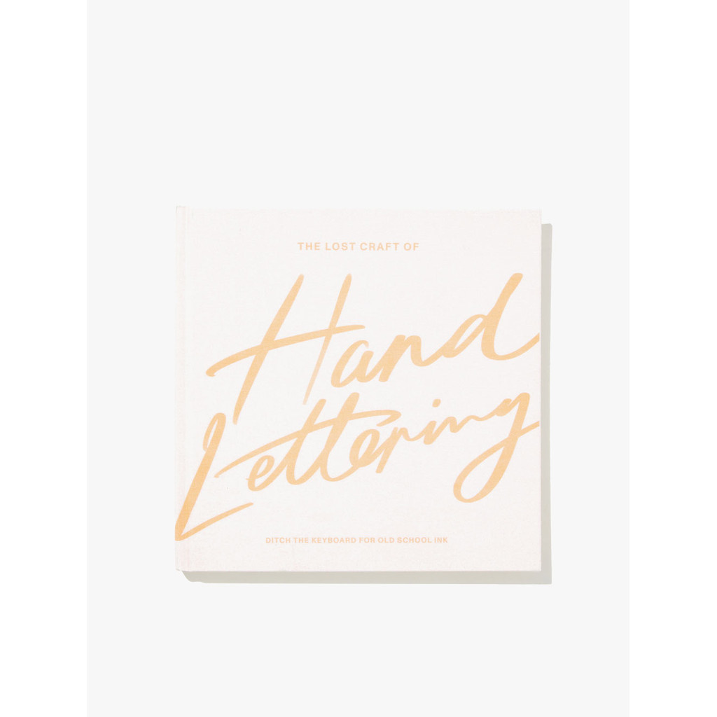 

Typo - Buku & Alat Tulis - Square Activity Journal - The Book Of Handlett
