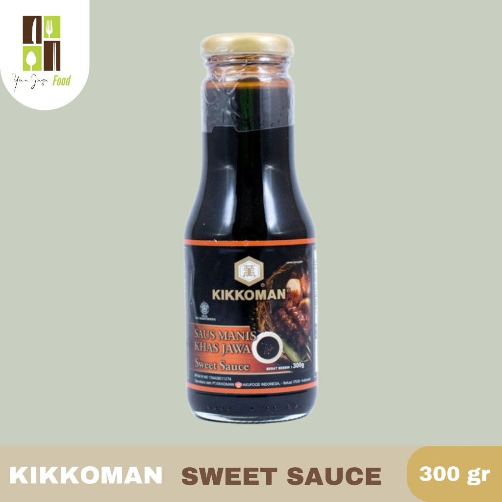 

Kikkoman Sweet Sauce / Kecap Manis Khas Jawa 300 gr / Saus Manis Khas Jawa