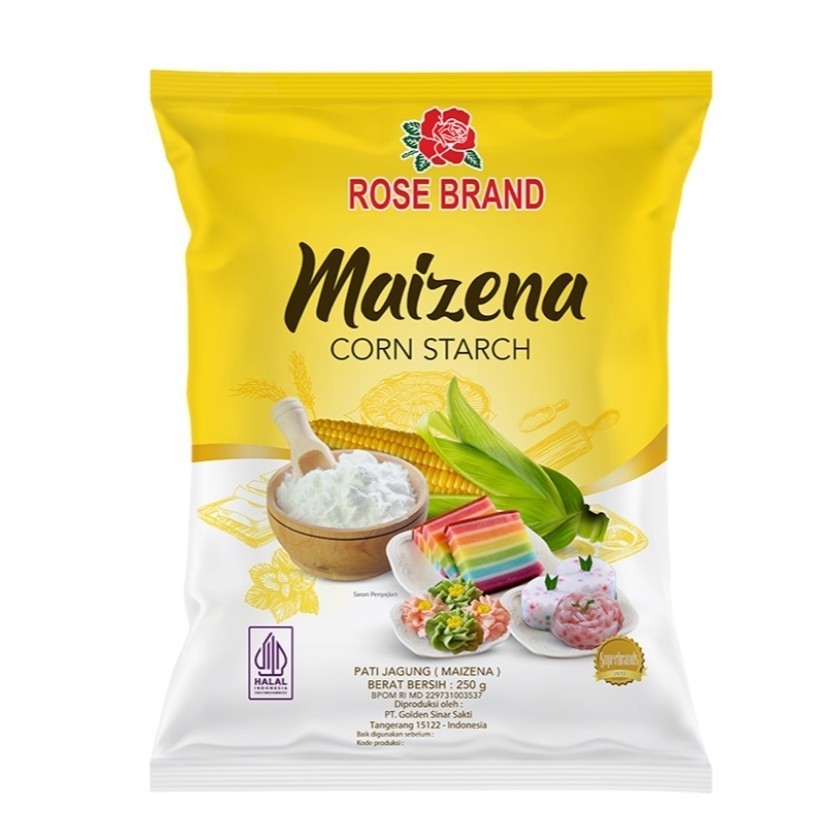

Tepung Maizena Rosebrand 250gr