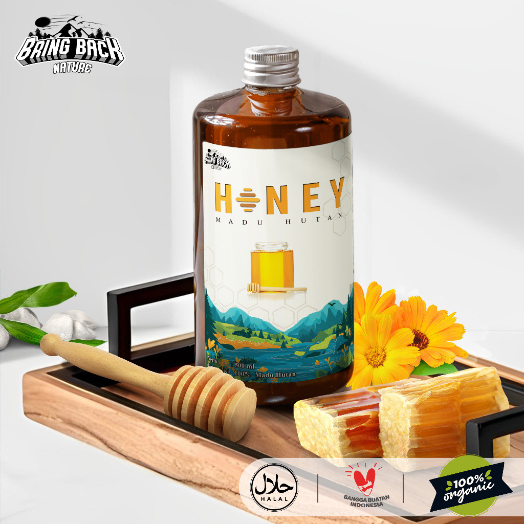 

MADU HUTAN 700gr ASLI ORIGINAL 100% ALAMI TANPA CAMPURAN HERBAL KESEHATAN PREMIUM