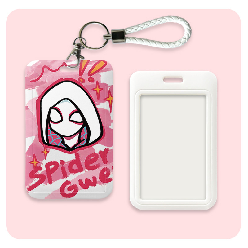 

ID Card holder/ Name tag gantungan kartu cute/Photocard/ Kartu akses MRT Busway lanyard