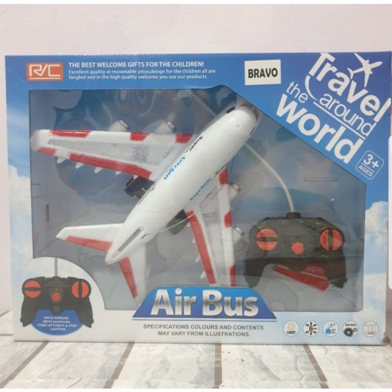 HOT DEALS PESAWAT REMOTE CONTROL RC PESAWAT TERBANG AIR BUS RC helikopter