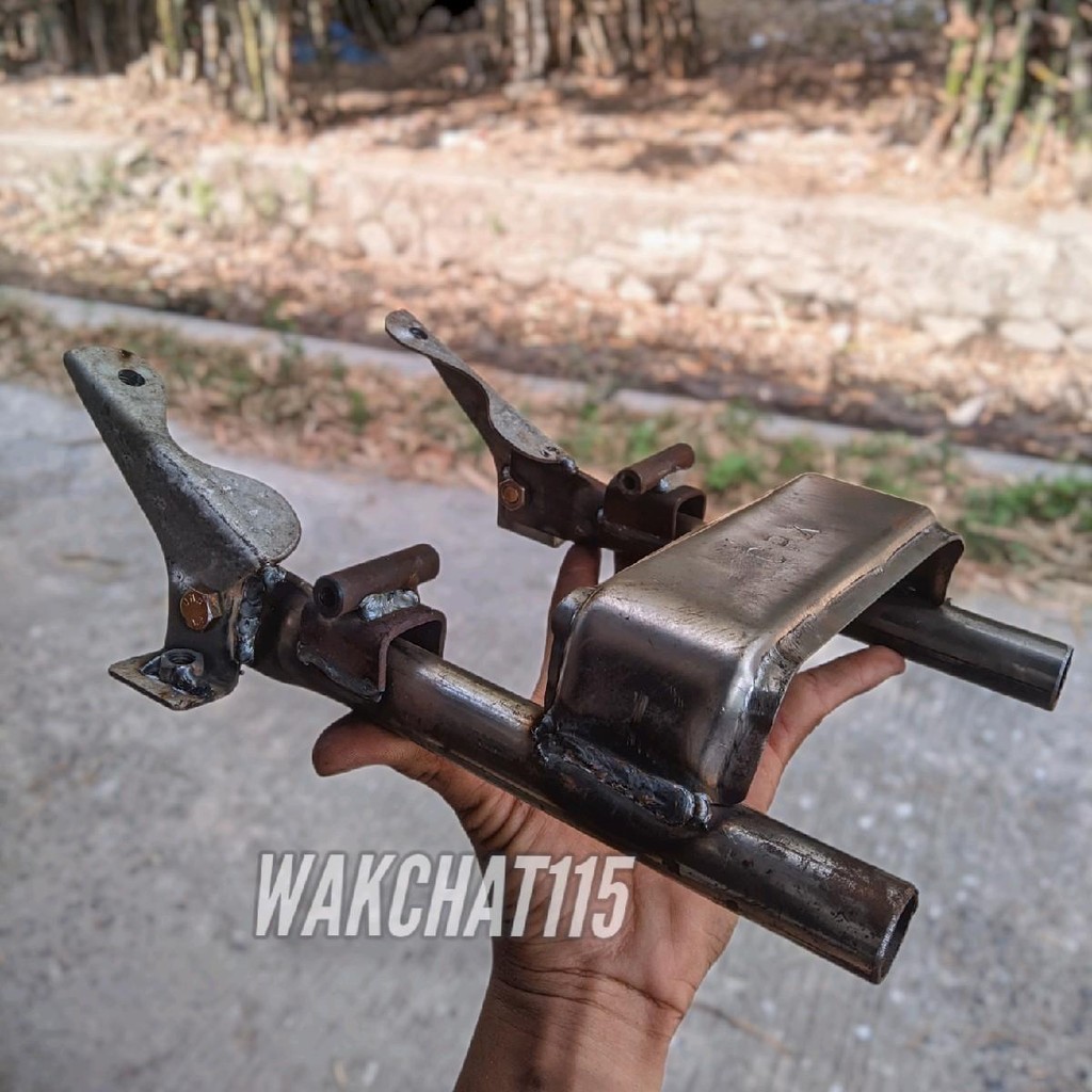 Sambungan Rangka Belakang Rangka Honda GL Pro GL Max