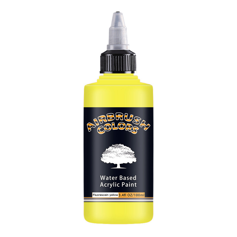 

Airbrush Paint Matte Inks for Model Hobby, Shoes, Leather Easy to Clean Water Based 32 Colors 100ML/Bottle Paint