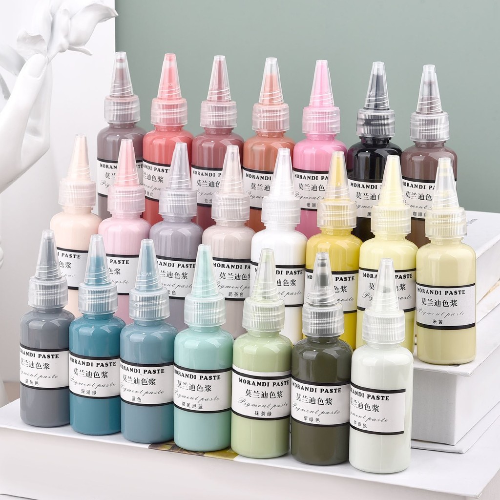 

1PCS 22Colors 30g Resin Color Paste DIY UV Epoxy Resin Crafts UV Resin Dye Ink Colorant Jewelry Making Supplies Tools