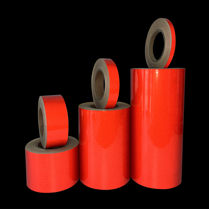 Roadstar Car Reflective Tape Stickers Film Truck Motorcycle Tape Adhesive Safety Warning Tape Sticke