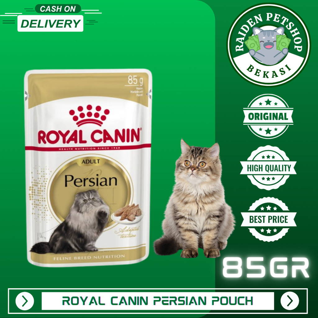 ROYAL CANIN ADULT PERSIAN WET FOOD 85GR