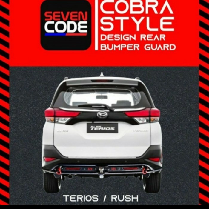 TOWING BELAKANG ALL NEW RUSH/TERIOS MODEL COBRA