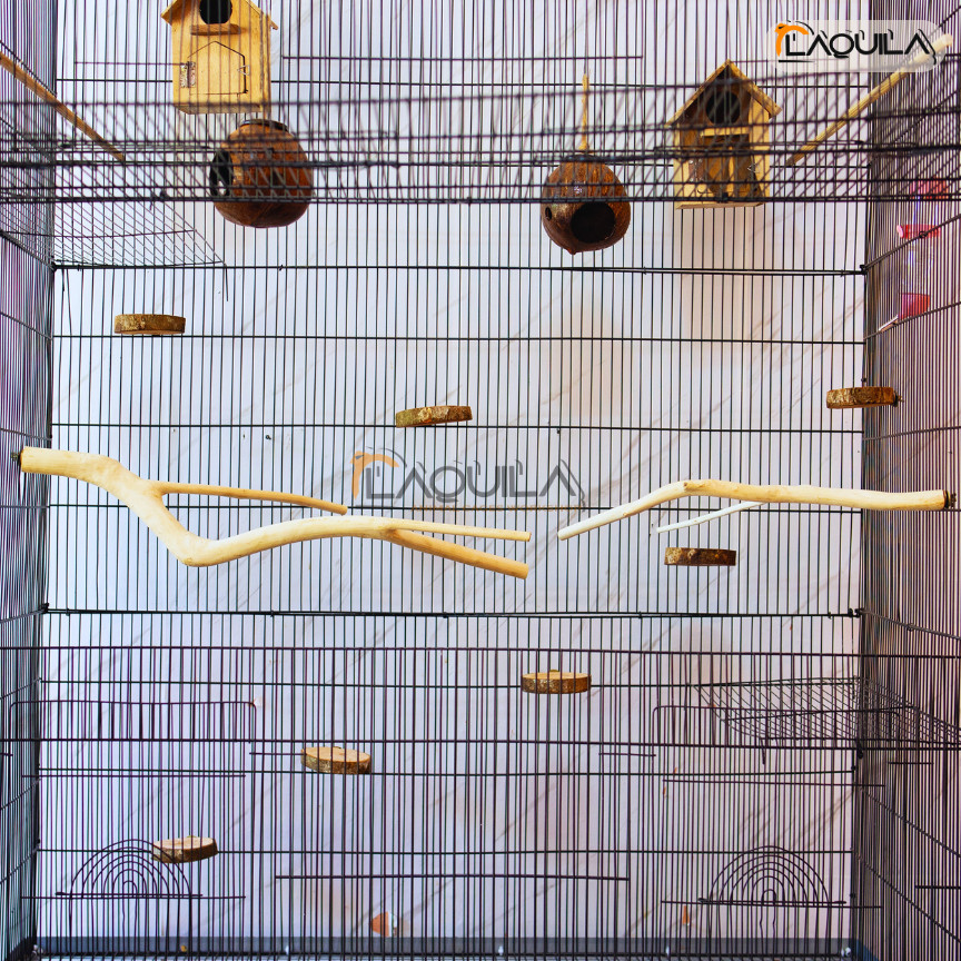 Tenggeran Ranting Kayu Kopi Untuk Kandang Burung