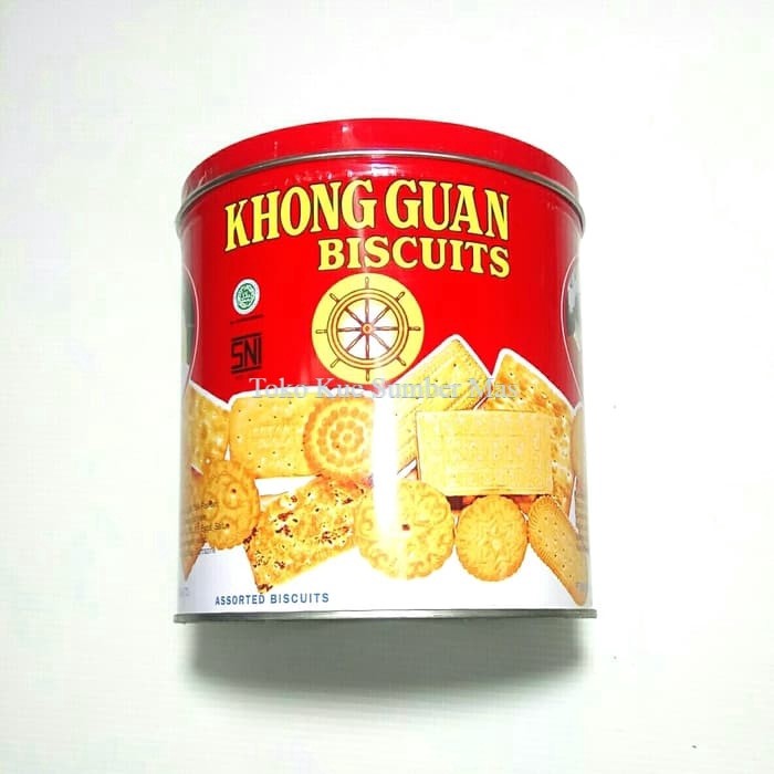 

KHONG GUAN KECIL(650g)