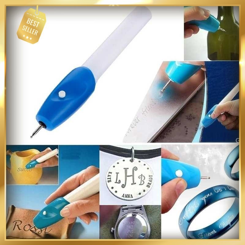 

EZ ENGRAVER Pena Ukir Elektrik Portable Engraver Pen - 1108