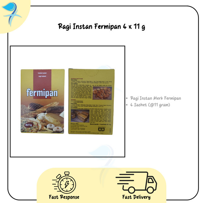 Ragi Instan Fermipan 4 x 11 g