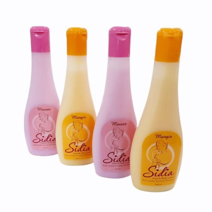 SIDIA Hand & Body Lotion 90ml / Hand Body Sidia