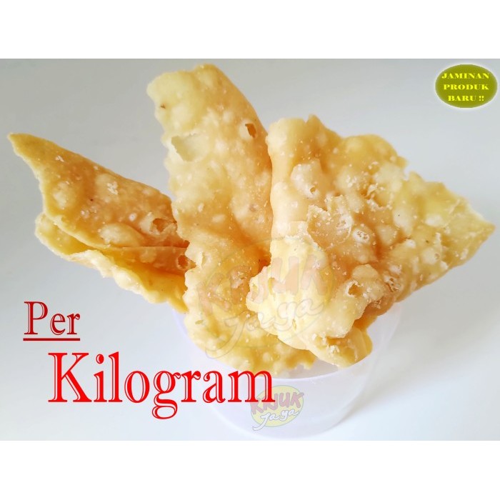 

⭐BISA COD⭐ KERIPIK BAWANG SPESIAL ( 1 Kg )