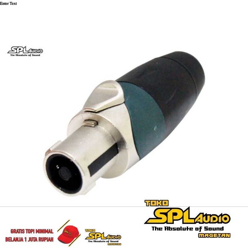 SPL Audio Jack Connector Speakon GCE 005