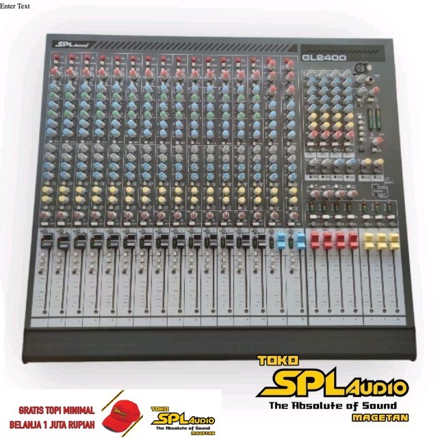 SPL Audio Mixer 16CH GL2400-416