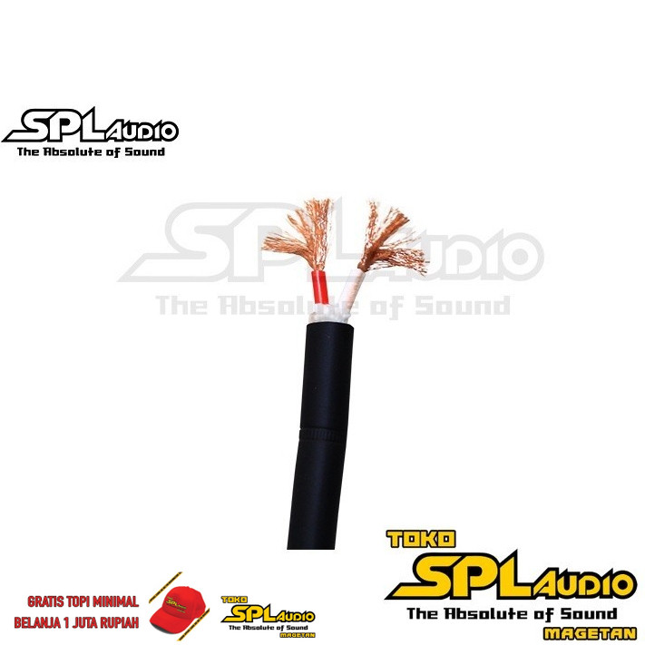 KABEL SPEAKER 2X1.5MM SPL AUDIO PER METER