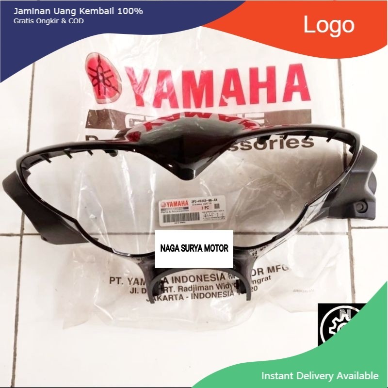 Batok totok cover lampu depan Jupiter Z Burhan 2P2-F6143-00-4X ORI YGP