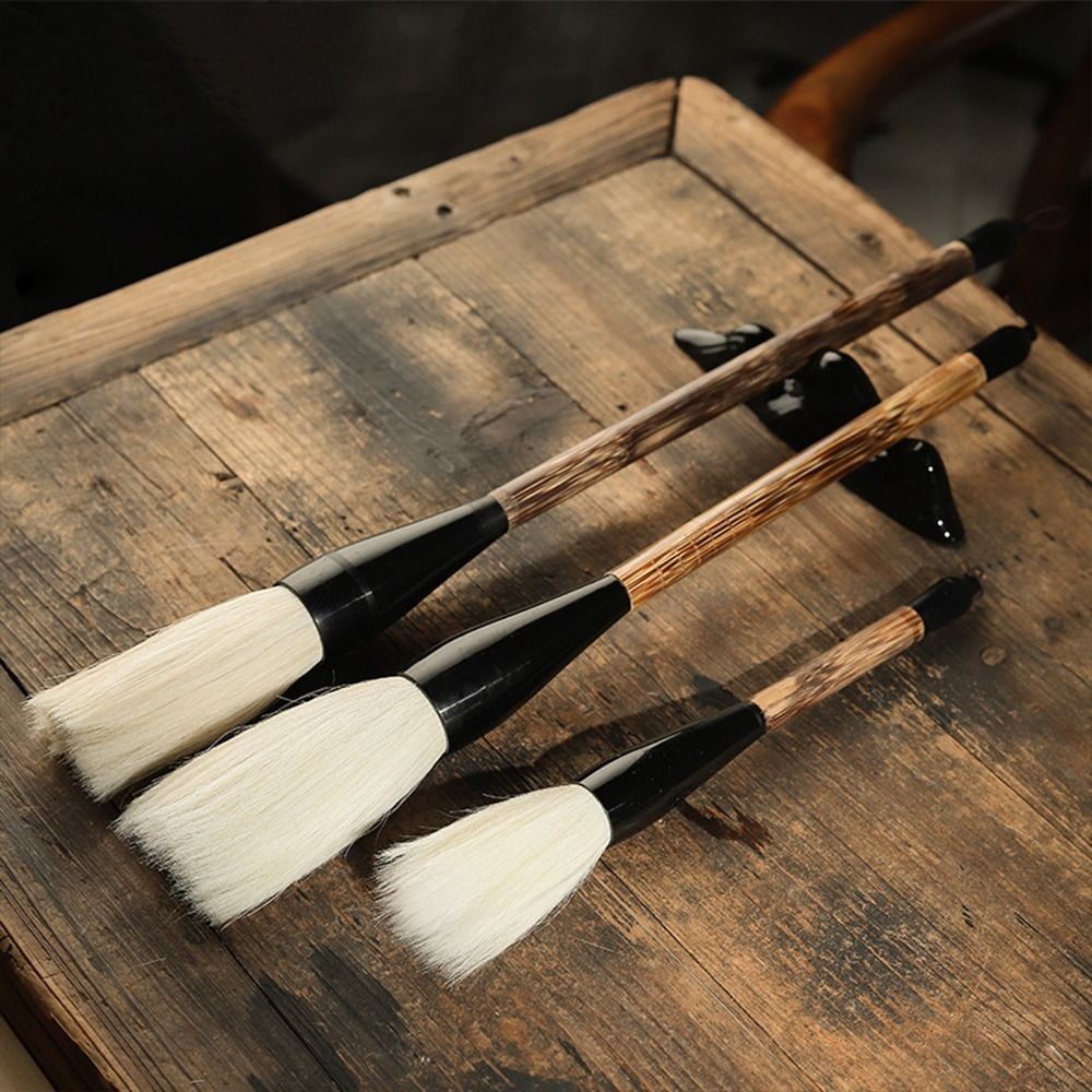 

1 Pc High Quality Oversize Chinese Brush Chinese Calligraphy Brush Pen Traditional Writing Painting Brush Supplies For Artist