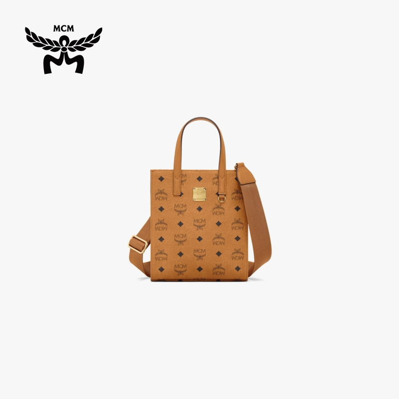 MCM KLASSIK Classic Mini Shoulder Handbag Crossbody Bag Music Bag
