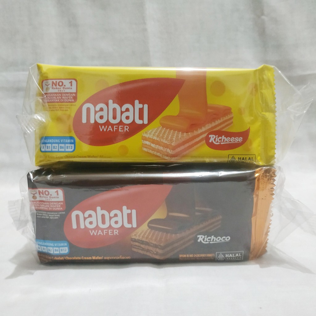 

MURAH - Nabati Wafer Richoco richeese 10 Pcs Net Weight 15g