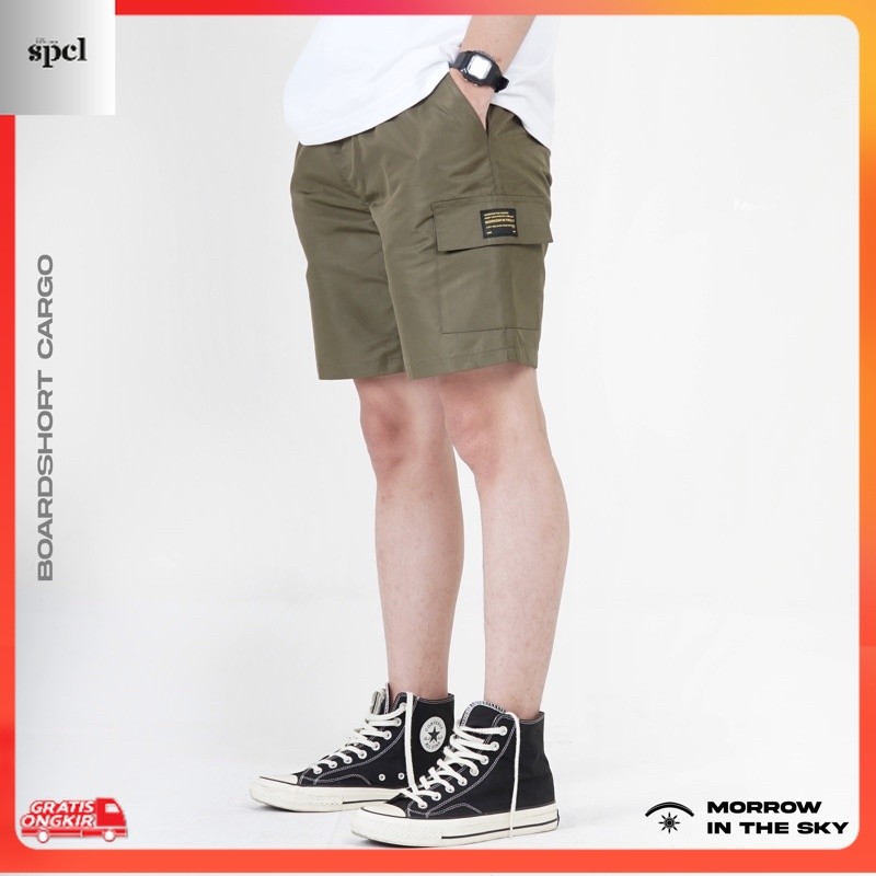 Terkini / Morrowsky - Short Cargo | Boardshort Cargo - Morrowsky