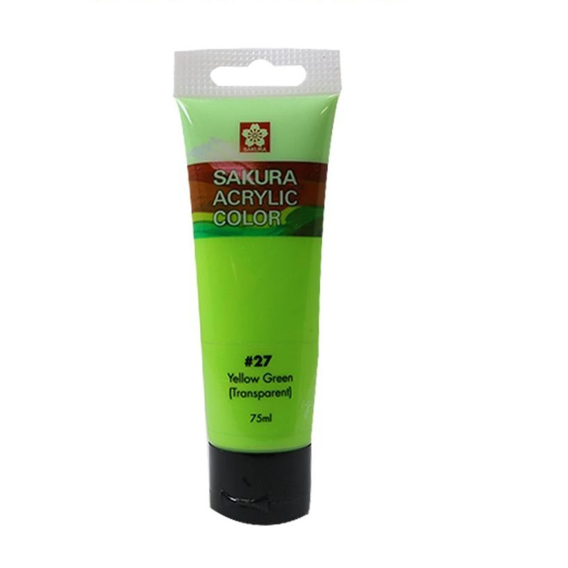 

Gramedia Surabaya - ACRYLIC SAKURA 75ML XAC75-27 YELLOW GREEN