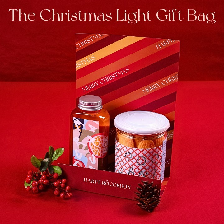 

The Christmas Light Gift Bag - Harper & Cordon