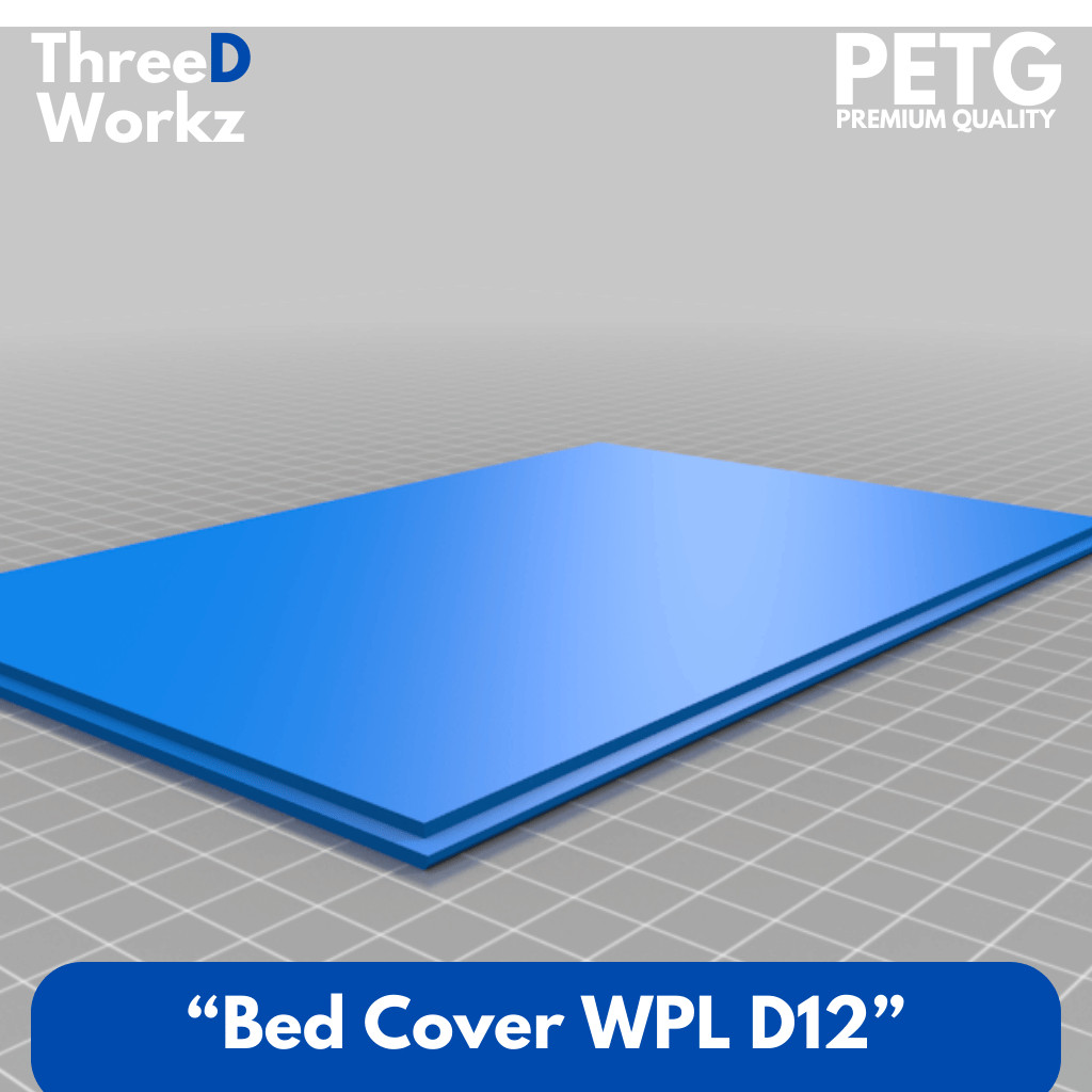 BED COVER/TUTUP BAK BELAKANG RC WPL D12 1:10