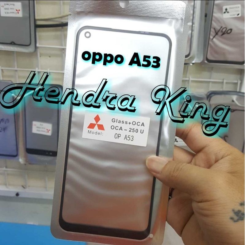 kaca lcd oppo a53 gorilla glass